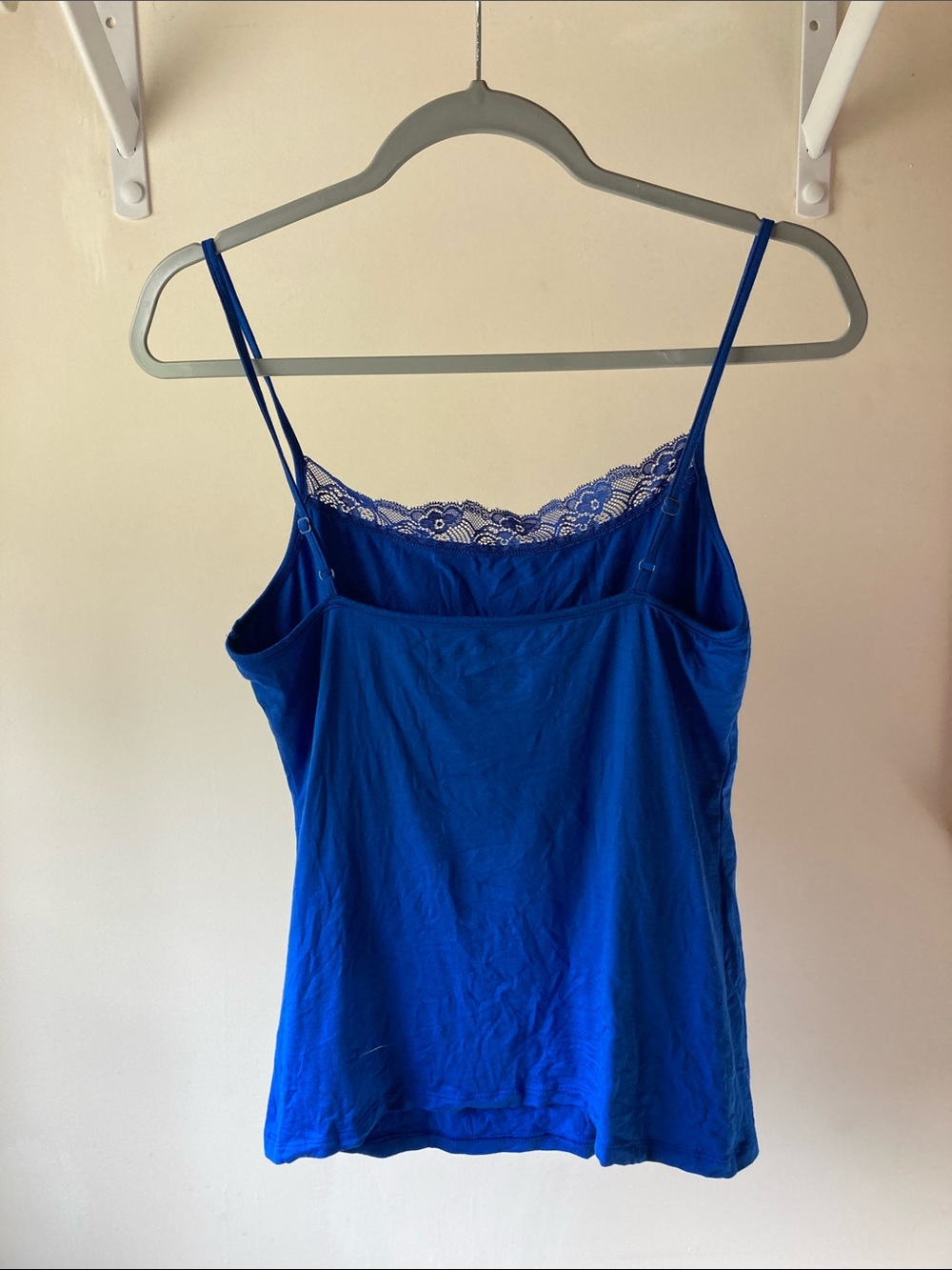 Ann Taylor Blue Cami - Picture 4 of 9